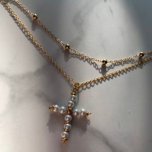 Cross necklace